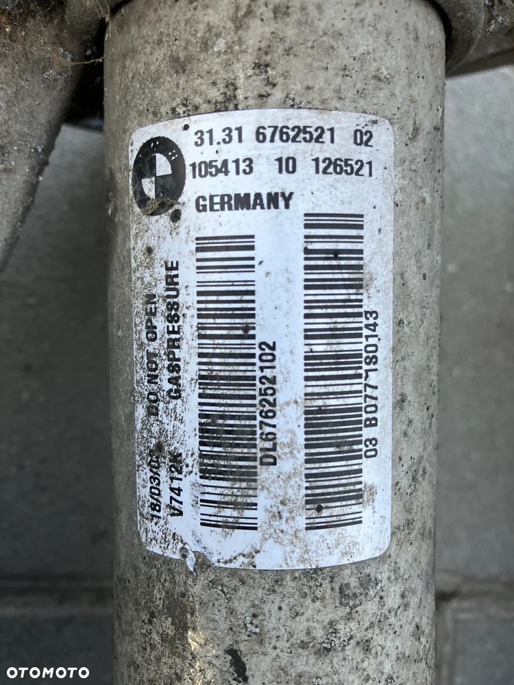 AMORTYZATORY BMW E65 S-EDC V12 760i NIVO DYNAMIC DRIVE EDC 67601130 67601129 6762521 6762522 PRZÓD TYŁ LEWY PRAWY SUPER STAN!!! - 8