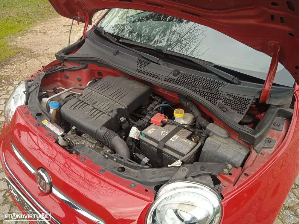 Fiat 500 1.2 Lounge S&S - 54