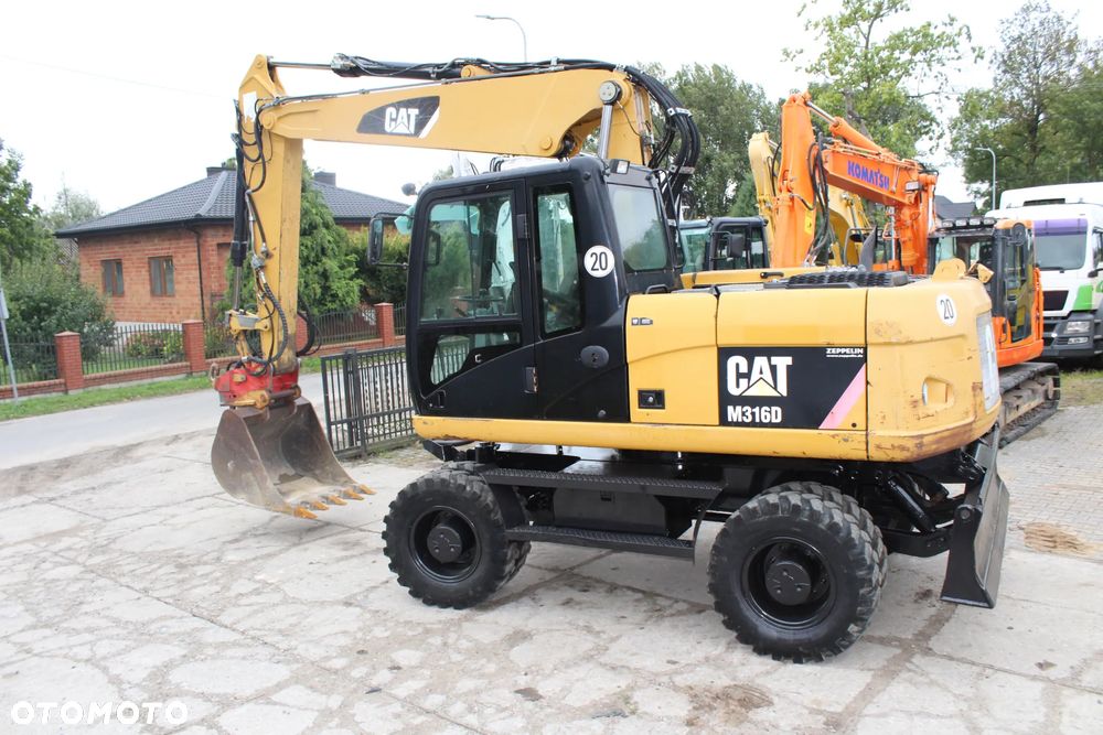 Caterpillar CAT 316 D z Niemiec - 7