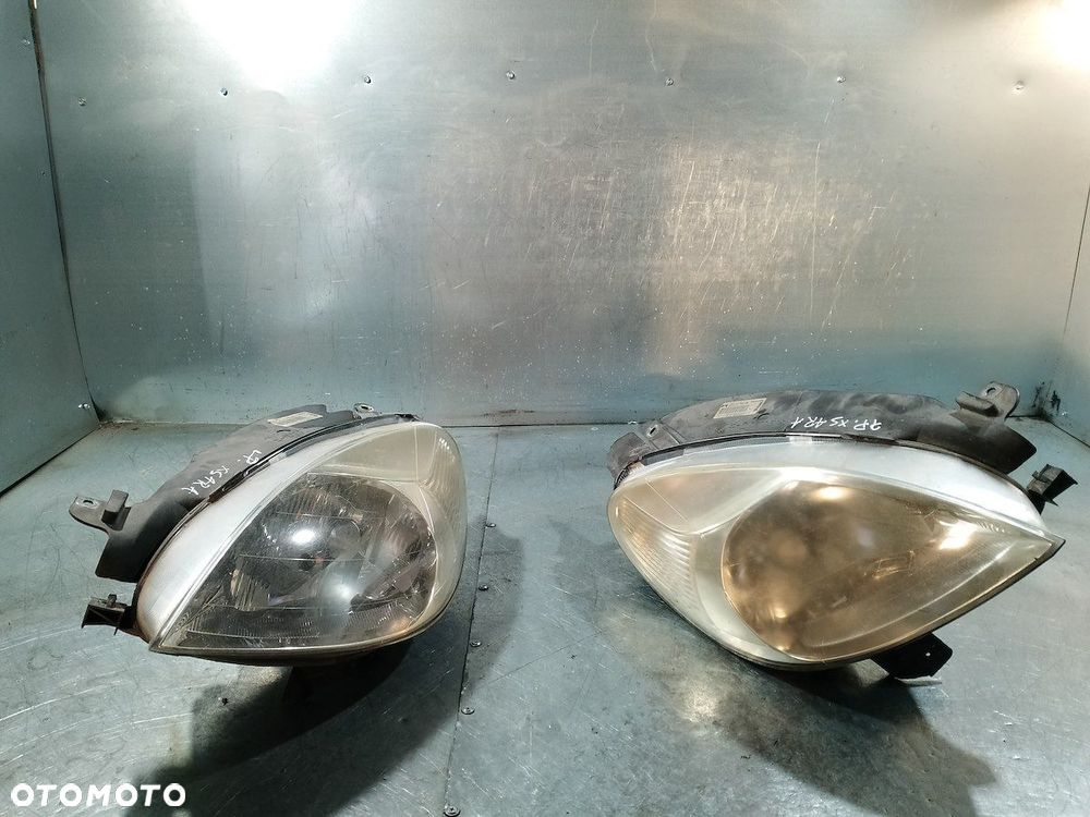LAMPY PRZÓD KOMPLET CITROEN XSARA PICASSO 9649557480   9649557380  89310170 - 2