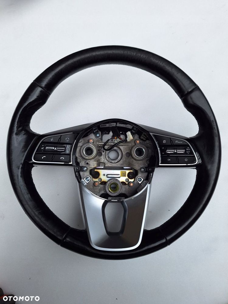 kierownica skóra kia optima iv 4 jf 56110-d4620wk multifunkcyjna - 1