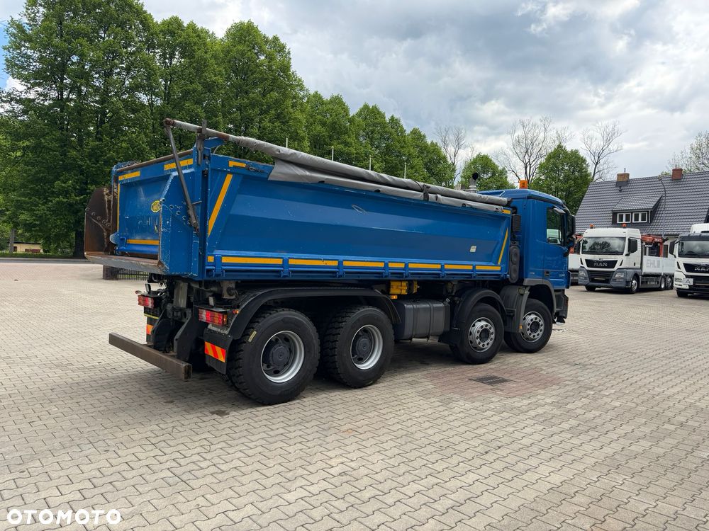 Mercedes-Benz 3544 ACTROS MP3 wywrotka 3-str. MEILLER, plandeka, BORDMATIC - 17