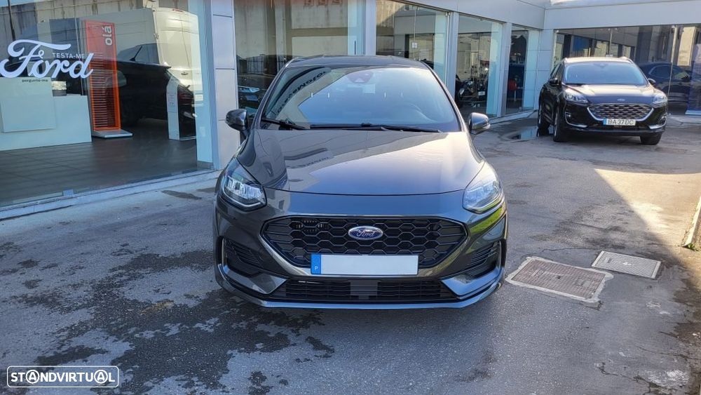 Ford Fiesta 1.0 EcoBoost ST-Line X - 1