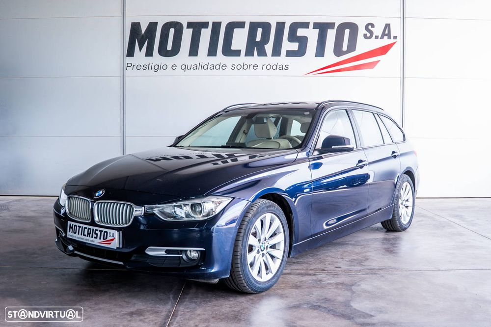 BMW 320 d Auto Line Modern - 4