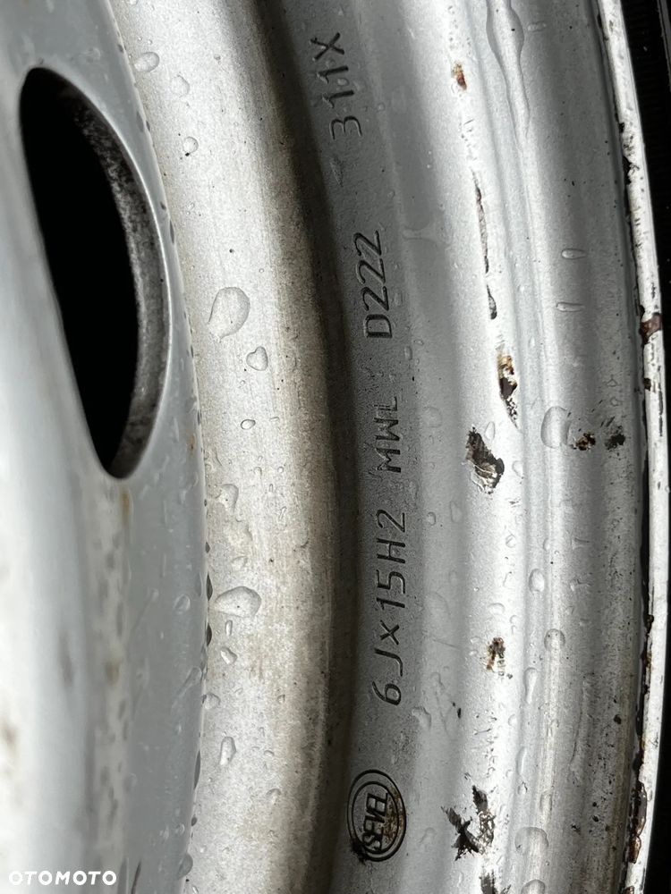 komplet kół R15 5x118 6Jx15H2 ET 68 koła opony 215 70/15 c felgi  FIAT DUCATO BOXER JUMPER - 7