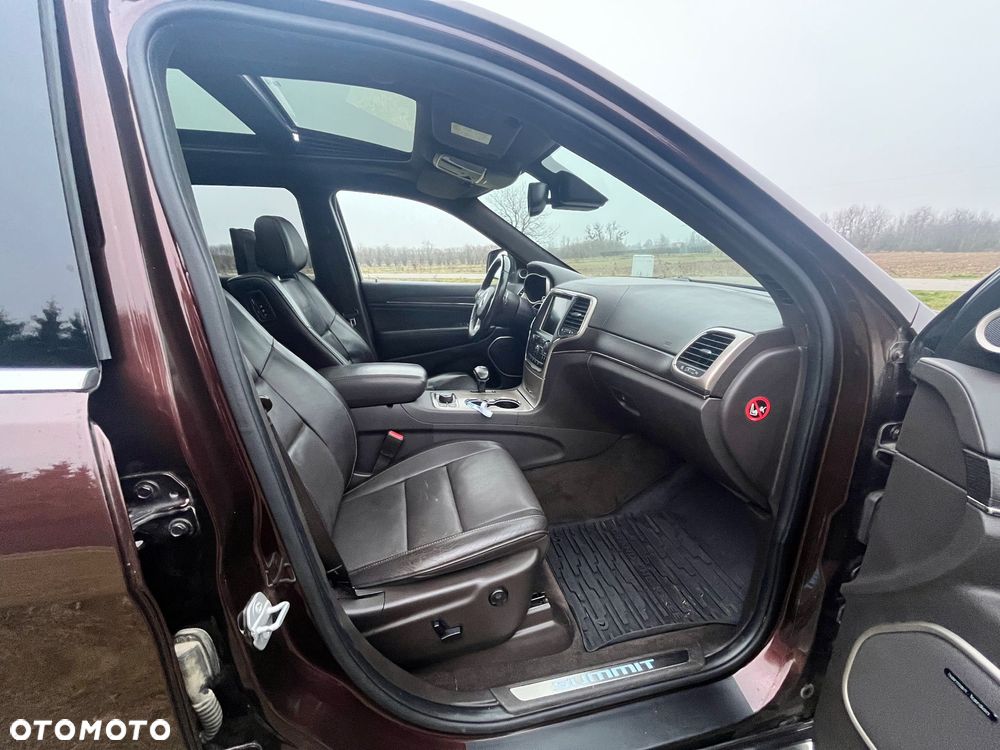 Jeep Grand Cherokee 3.0 CRD Overland Summit Platinum - 20