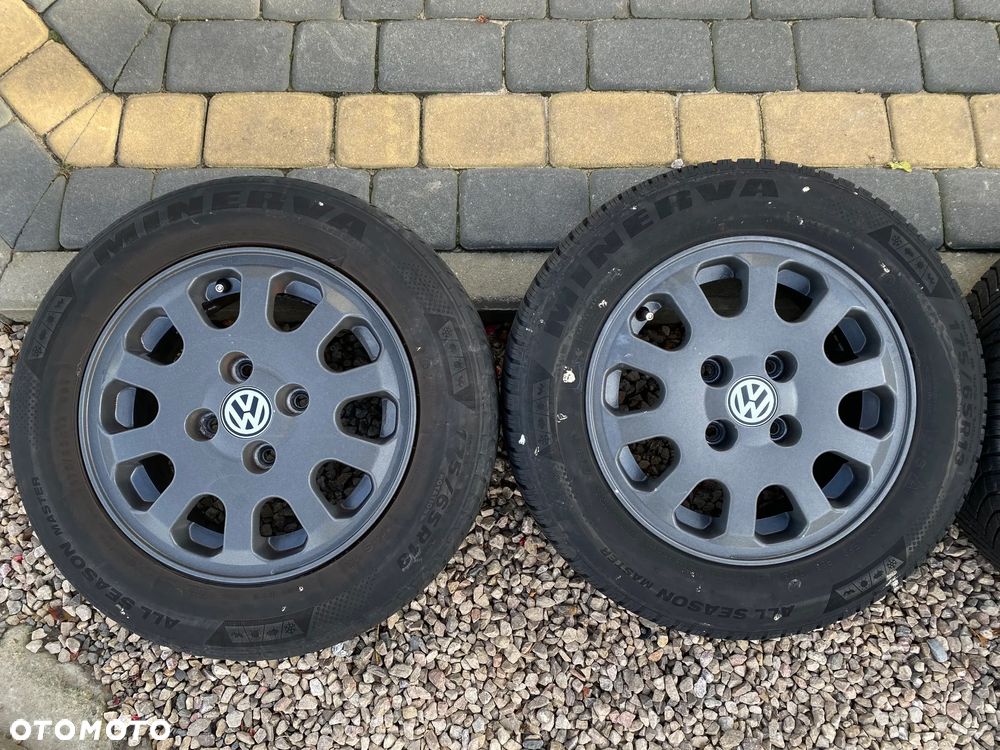 VW GOLF POLO LUPO ALUFELGI FELGI ALUMINIOWE R13 4X100 ET36 5,5J13H2 - 3