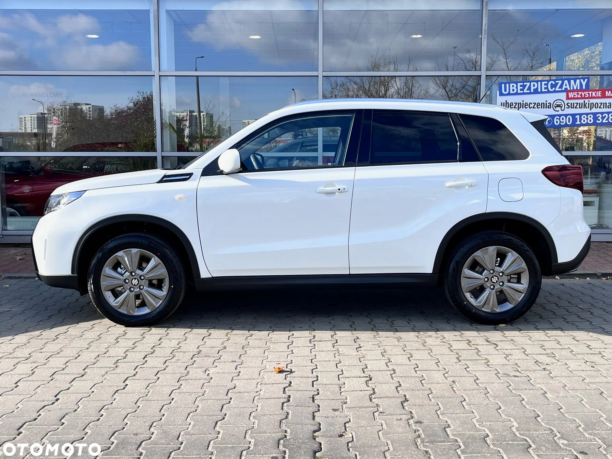 Suzuki Vitara 1.4 Boosterjet mHEV Premium Plus 4WD - 9
