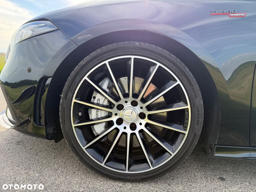 Mercedes-Benz Klasa A AMG 35 4Matic AMG Speedshift DCT 7G - 31