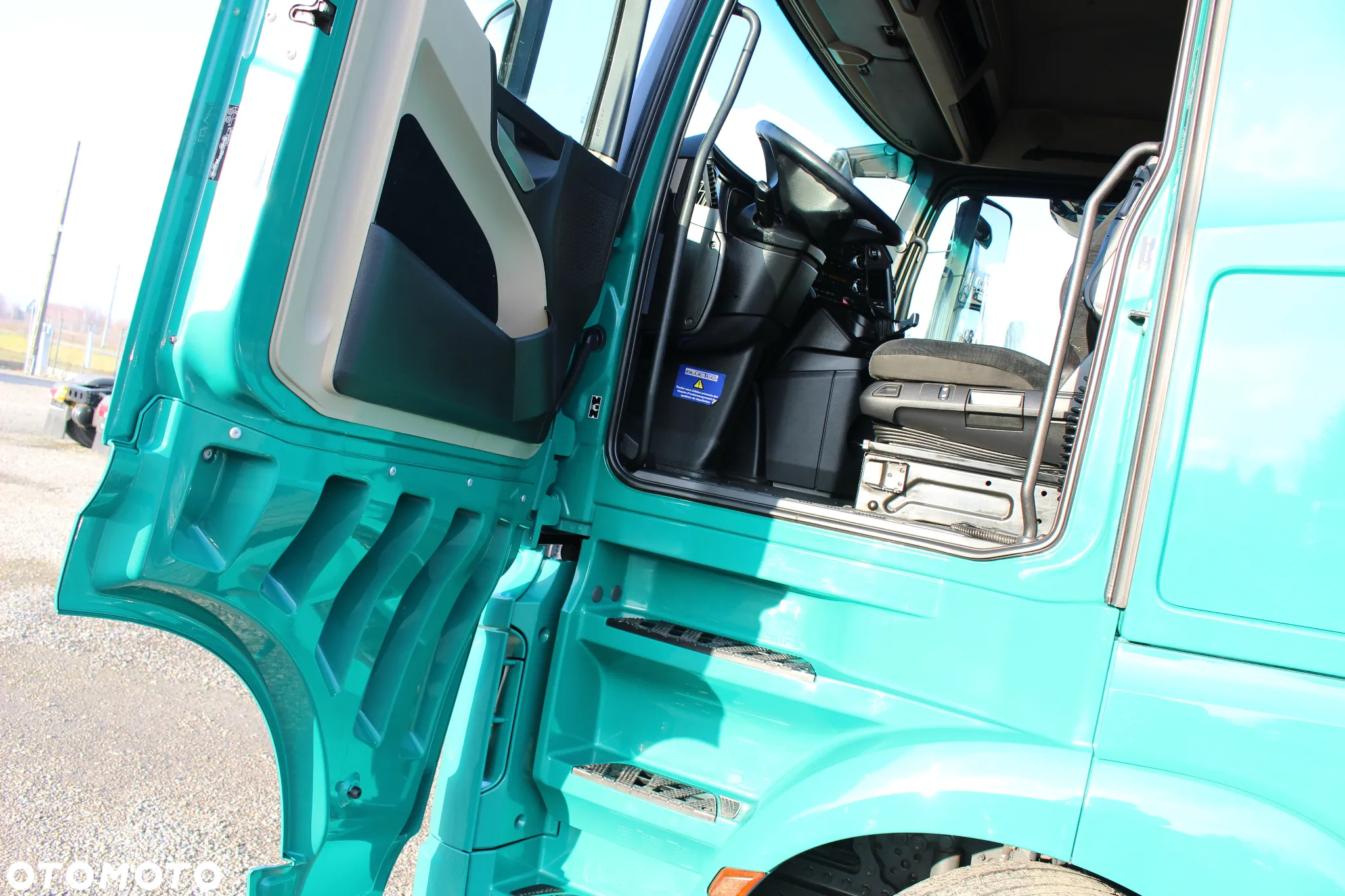 Mercedes-Benz ACTROS 1845 /LOW DECK /MEGA / 2 ZBIORNIKI /KLIMA POSTOJOWA /GPS/**SERWIS FR **/ IDEALNY STAN / - 24