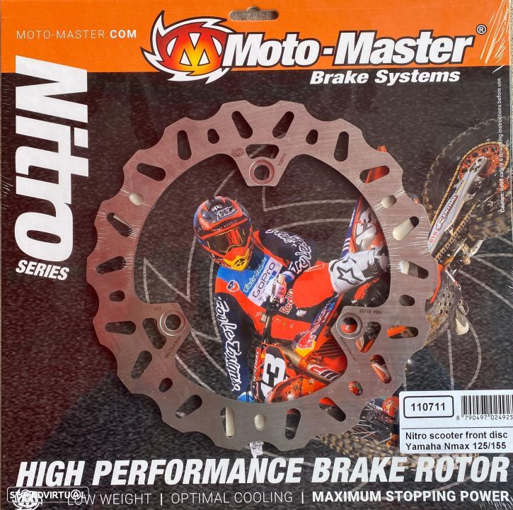 disco travao wave yamaha n-max 125 - frente - 1