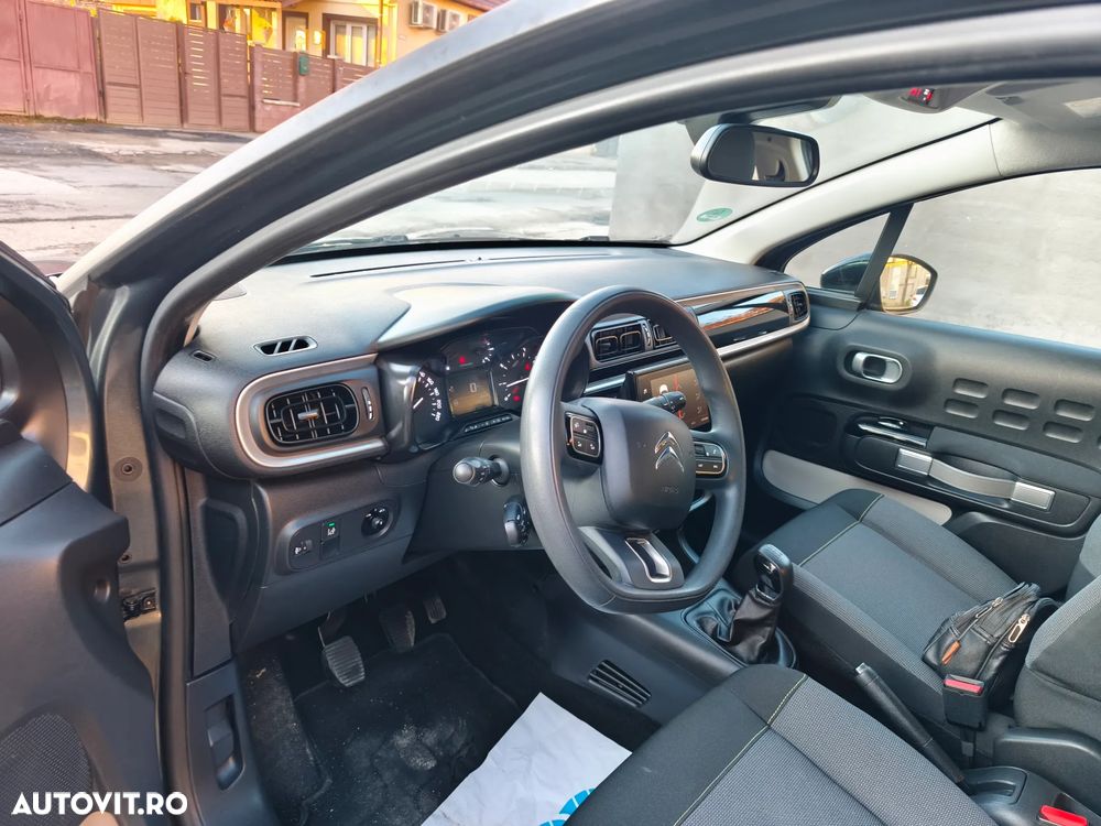 Citroën C3 1.6 BlueHDi S&S BVM Feel - 8