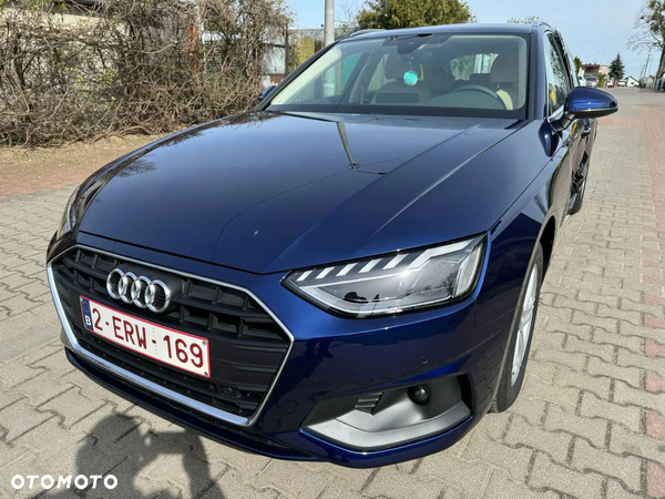 Audi A4 Avant 35 TFSI S tronic advanced