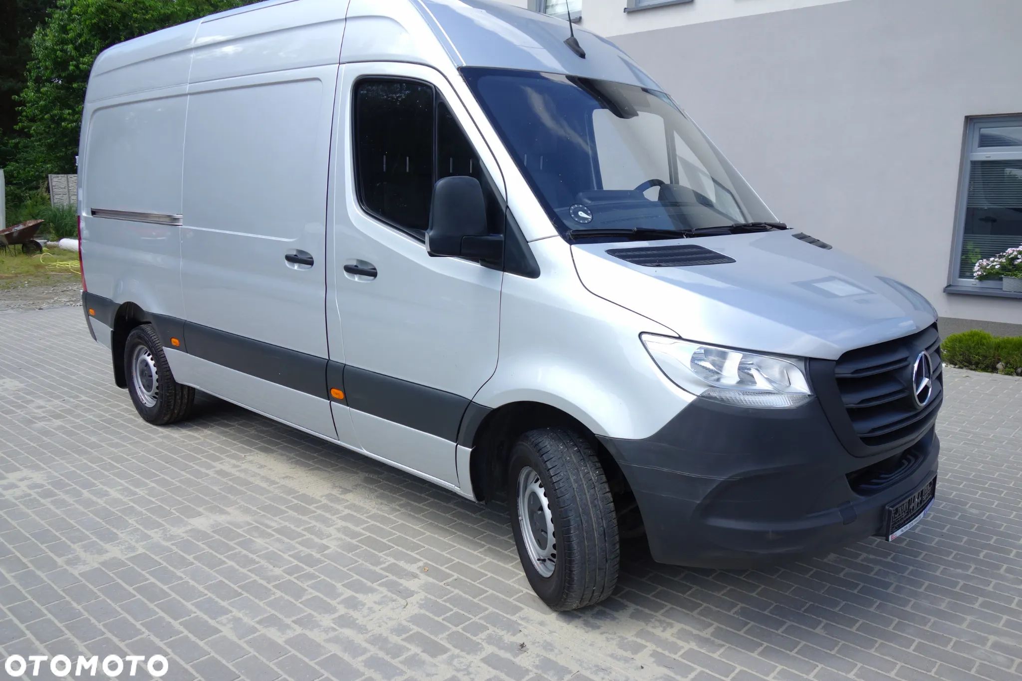 Mercedes-Benz Sprinter 316 Cdi Automat L3H2 Klima Navi Webasto - 1