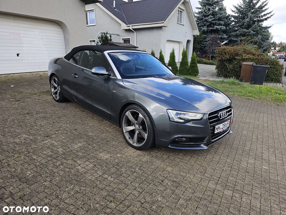 Audi A5 Cabrio