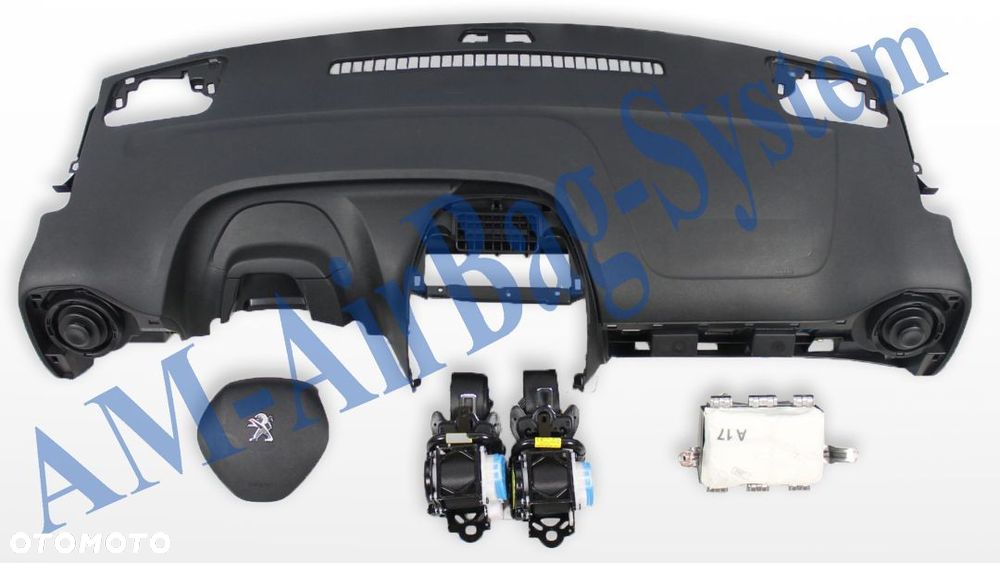 Peugeot 108 Deska Poduszki Pasy Konsola AirBag Regeneracja Naprawa - 1