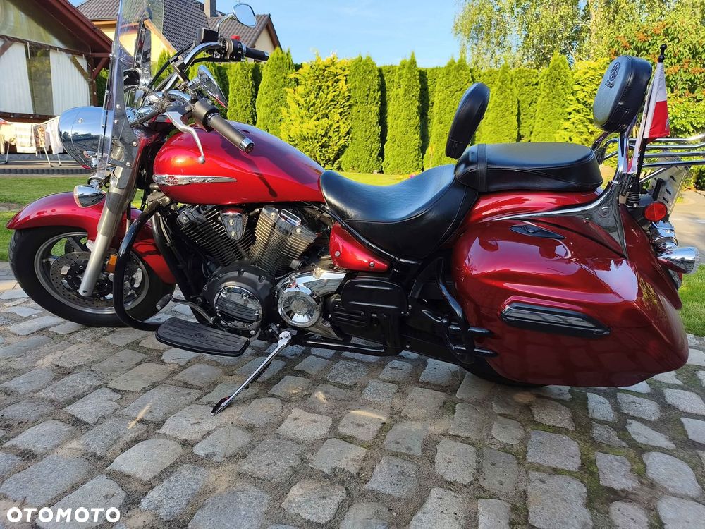 Yamaha XVS - 1