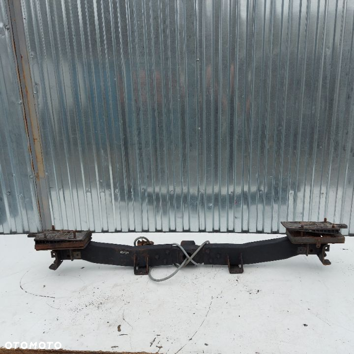 HAK HOLOWNICZY RAMA HAKA KOMPLET MERCEDES S W220 2203100137 ORYGINALNE DEMONTAZ - 6