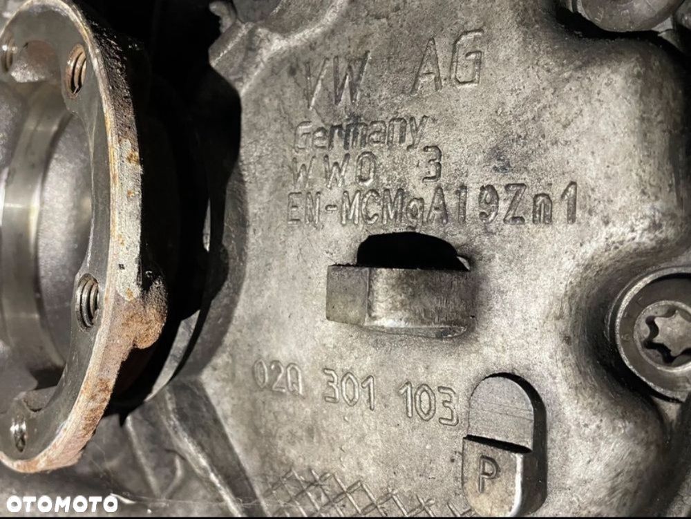 02Q301103P Skrzynia biegów vw skoda Seat Audi volkswagen - 7