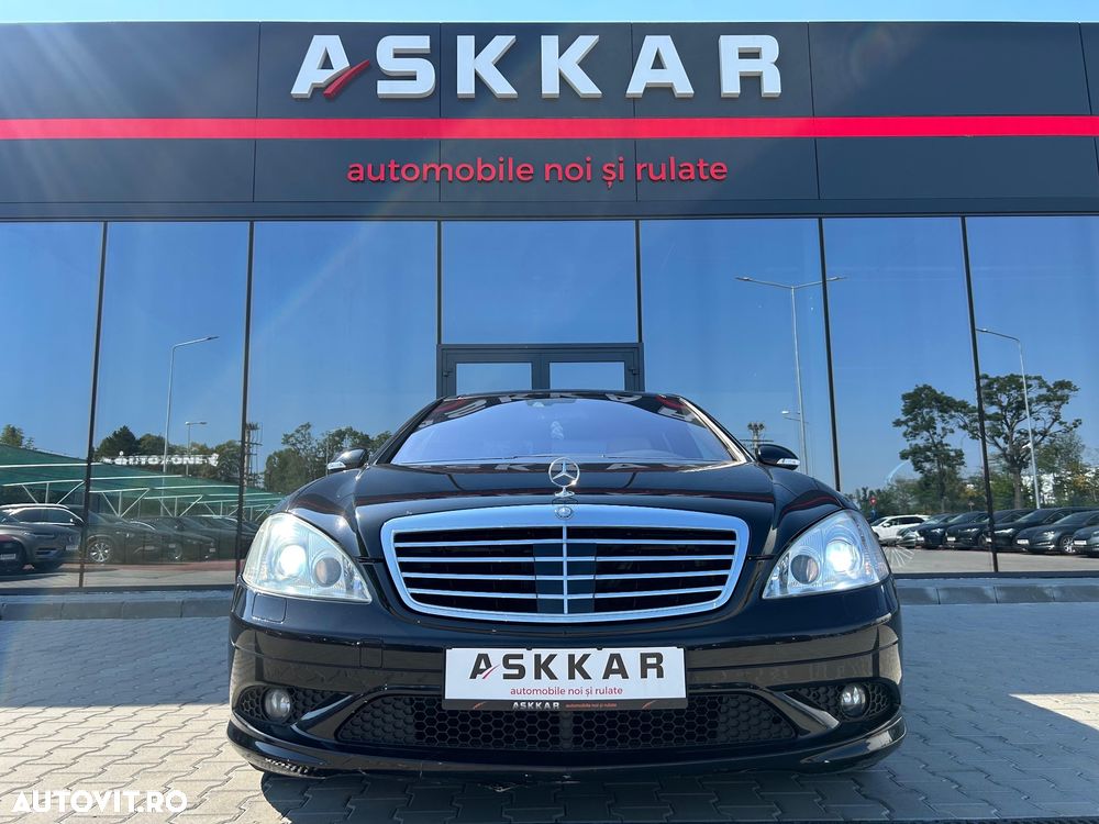 Mercedes-Benz S 500 Long 4-Matic Aut - 3