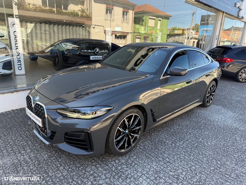 BMW 420 Gran Coupé d Desportiva M Auto - 8