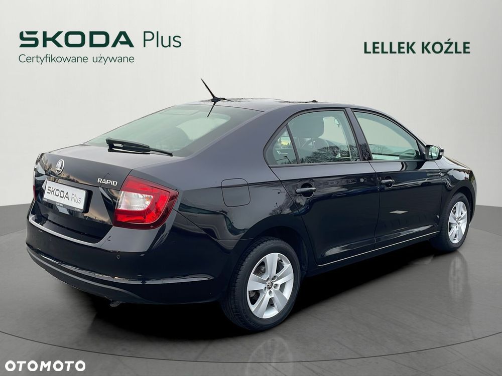 Skoda RAPID 1.0 TSI Ambition DSG - 4
