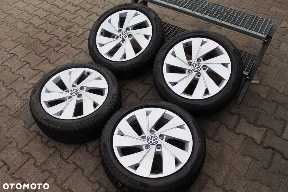 ORYG VW GOLF VIII 17 5x112 ET46 ZIMA 205/50 7mm - 6