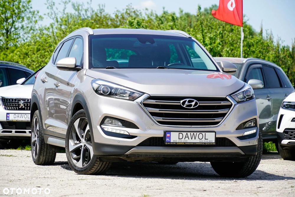 Hyundai Tucson blue 1.7 CRDi 2WD Style - 3