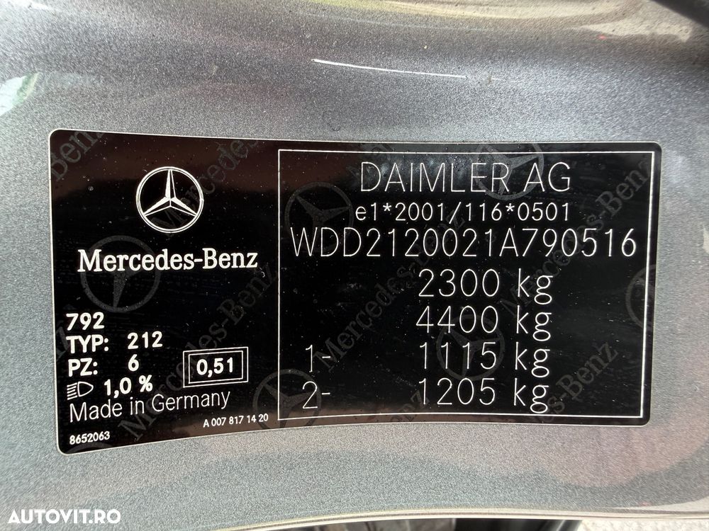 Mercedes-Benz E 220 BlueTEC Aut. - 20
