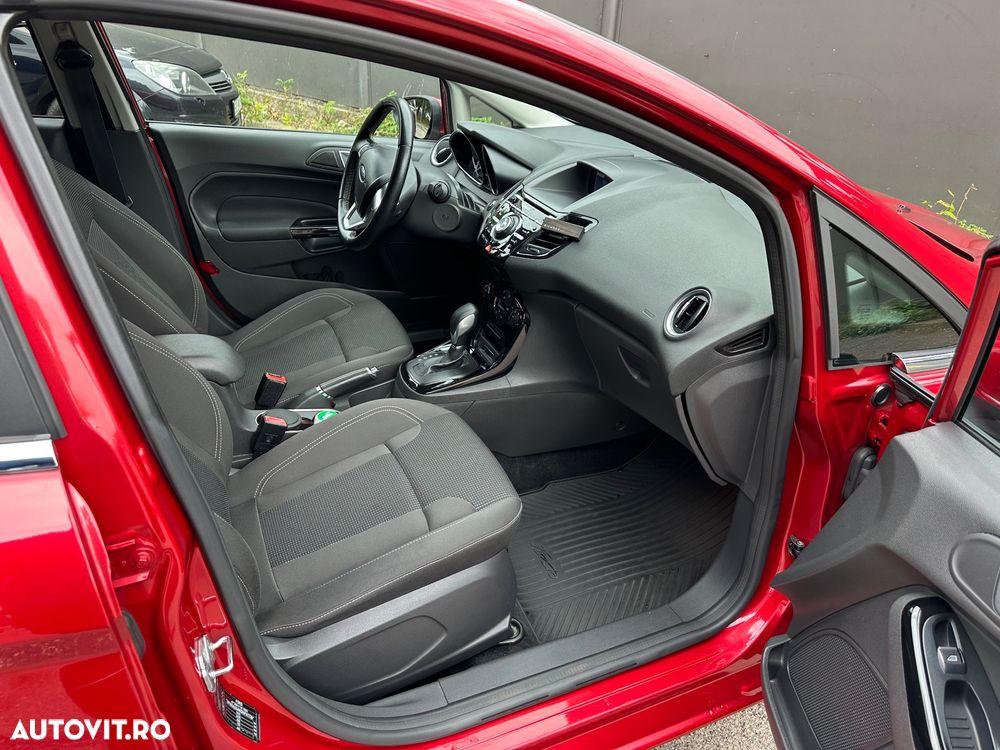 Ford Fiesta 1.0 EcoBoost Powershift Titanium - 4