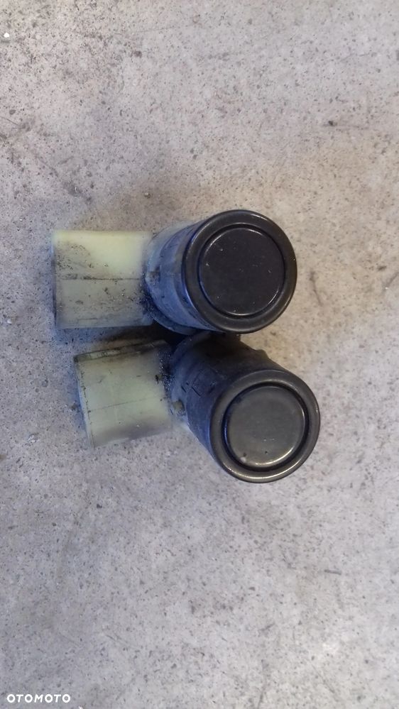 czujnik PDC parkowania przód środkowy szary siwy 7H0919275C A6 C6 - 1