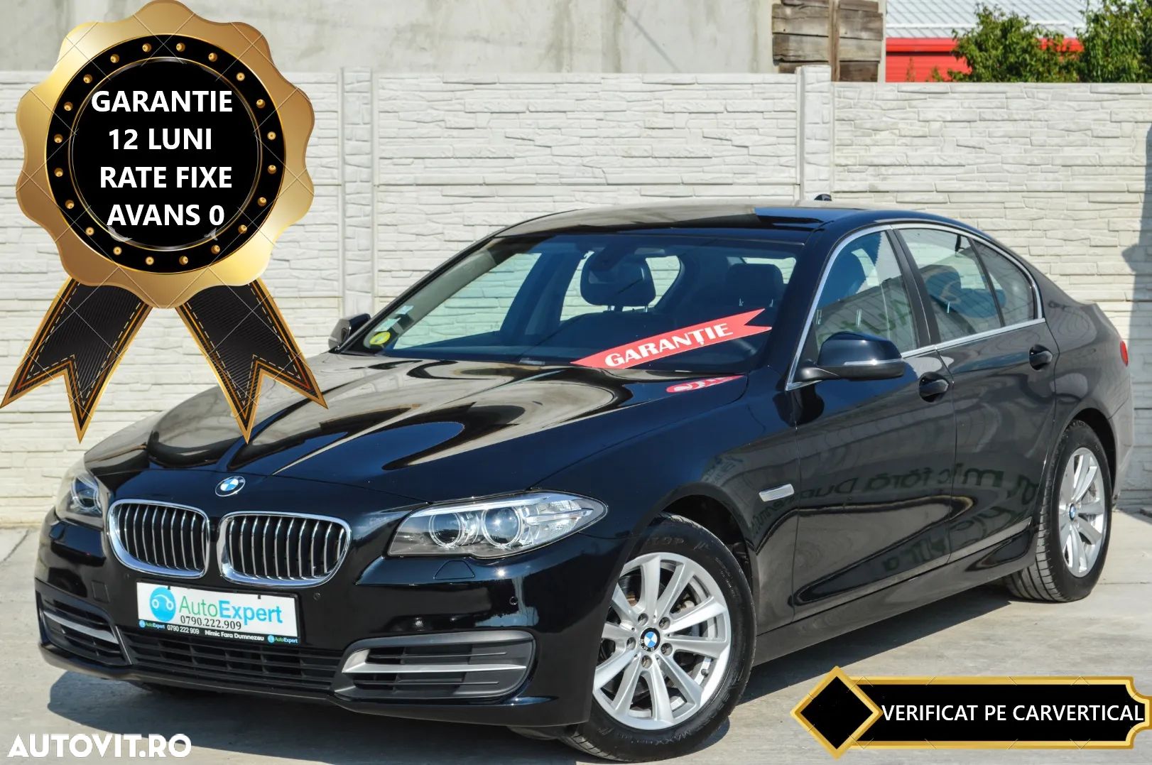 BMW Seria 5 520d Aut. - 1
