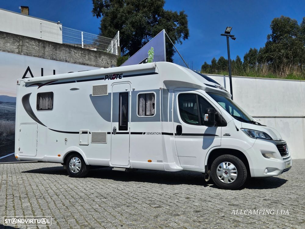 Pilote Sensation P746 CAIXA AUTOMÁTICA CAMA CENTRAL/ BASCULANTE - 11
