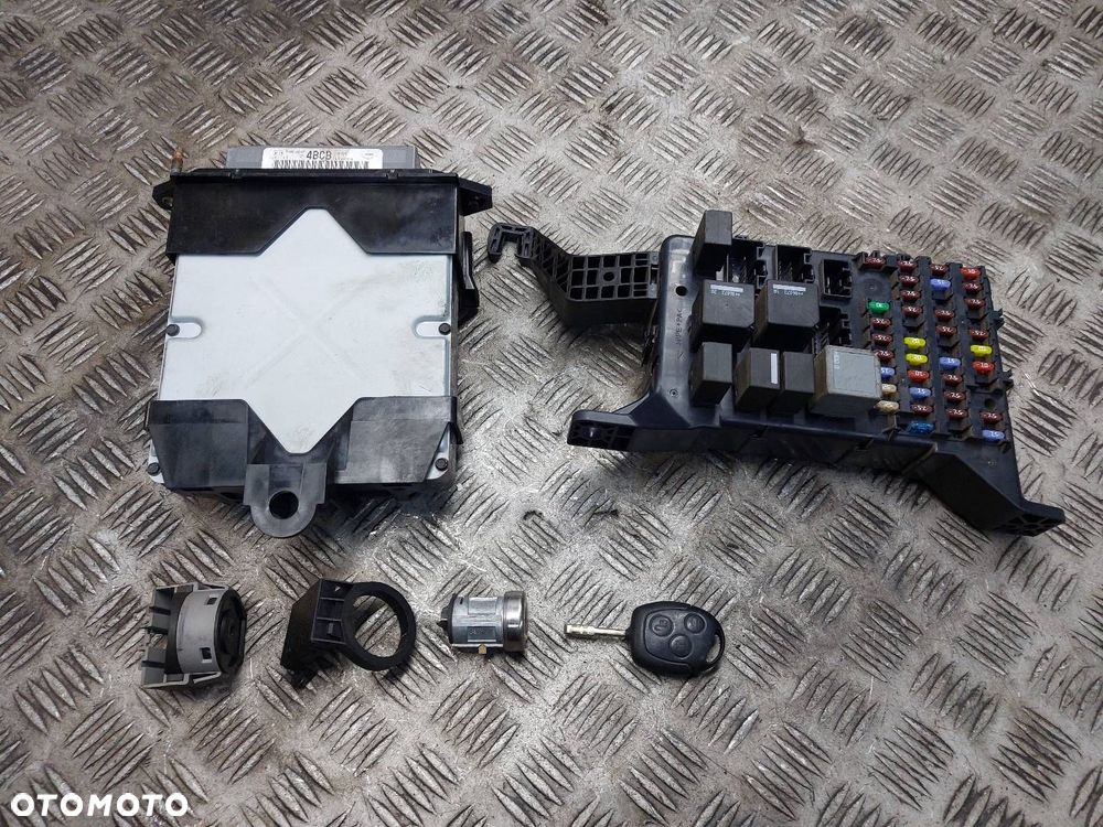 ZESTAW STARTOWY FORD MONDEO MK3 1.8 16V 5S71-12A650-DB 4S7T-14A073-AB - 1