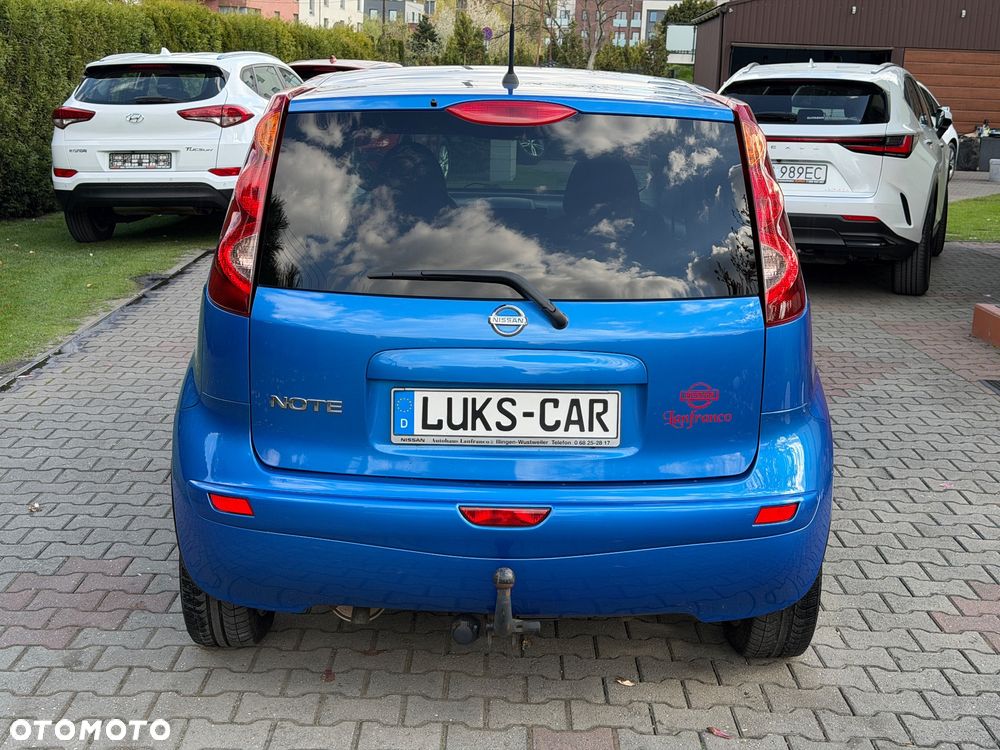 Nissan Note 1.6 I-Way+ - 4