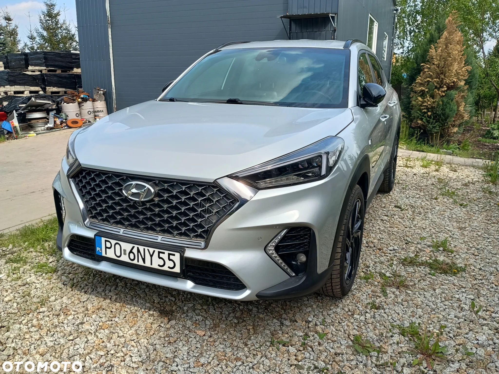 Hyundai Tucson 1.6 T-GDi N Line 2WD DCT - 1