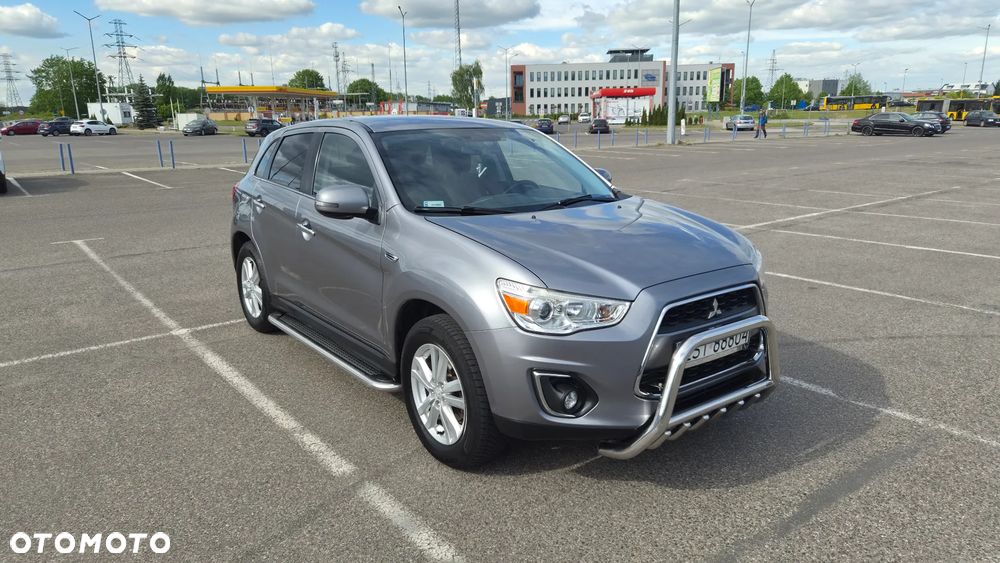Mitsubishi ASX - 4