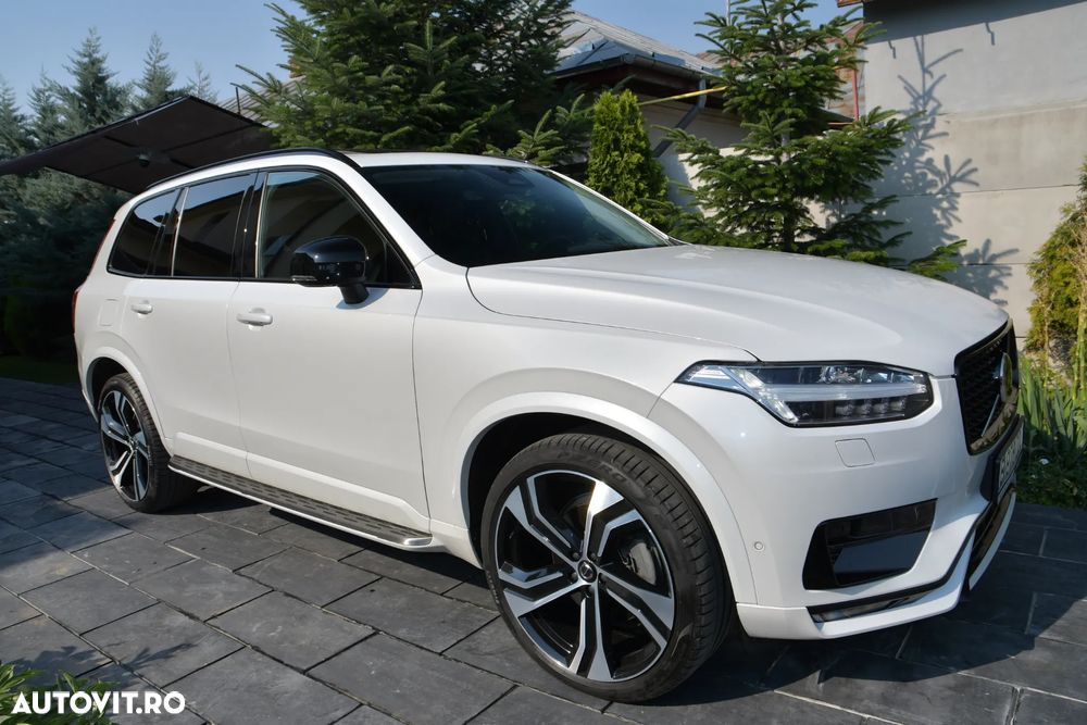 Volvo XC 90 B5 MHEV AWD 7 locuri Ultimate Bright - 31