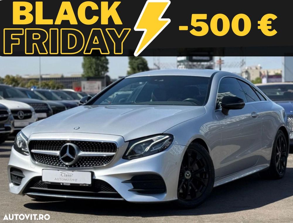 Mercedes-Benz E 200 Coupe Aut. - 1