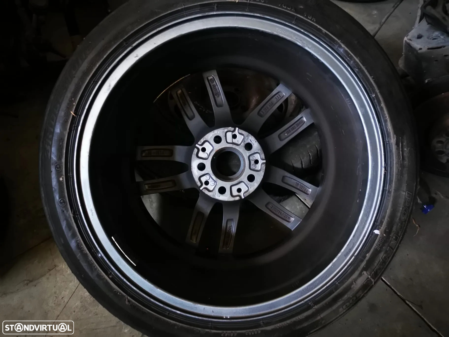 BMW SÉRIE 5 G30 / G31 JANTE 18 POLEGADAS - J093 - 5
