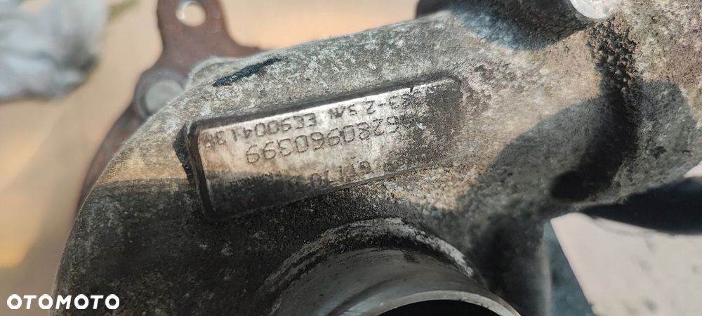 TURBOSPRĘŻARKA  NASTAWNIK MERCEDES W220 4.0 CDI - 3