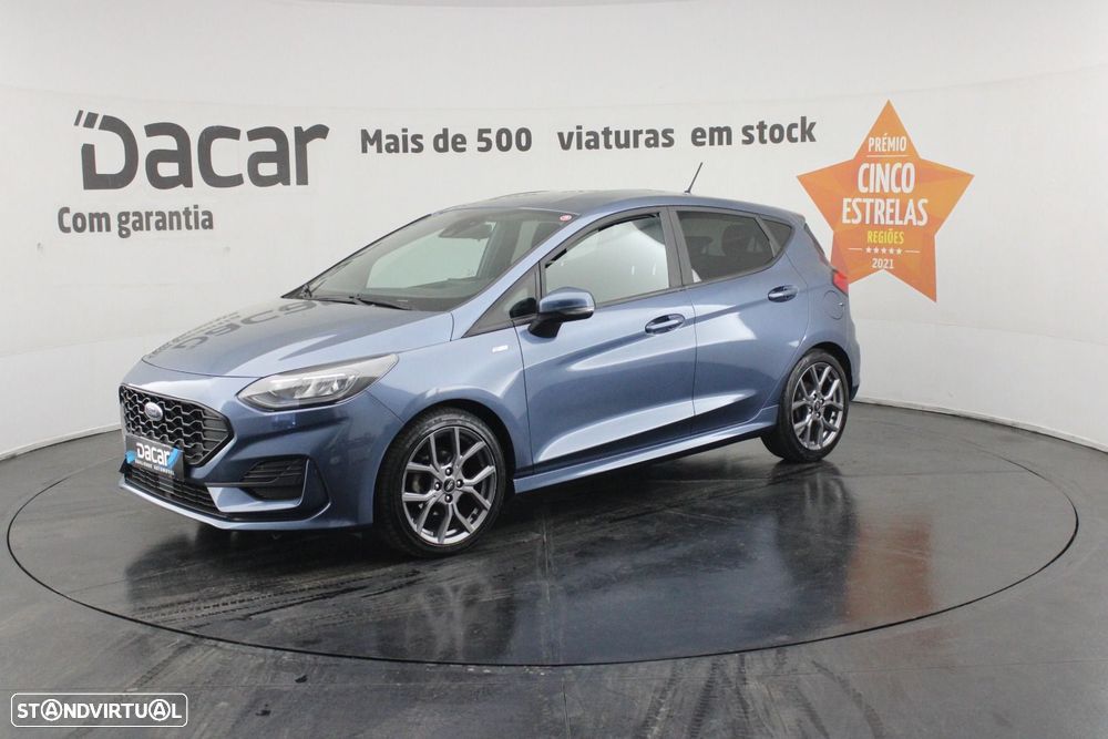 Ford Fiesta 1.0 EcoBoost ST-Line — photo 3