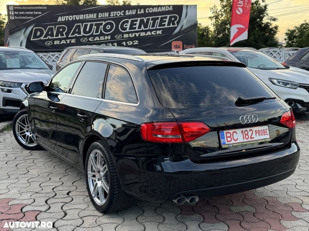 Audi A4 Avant 2.0 TDI Multitronic - 11