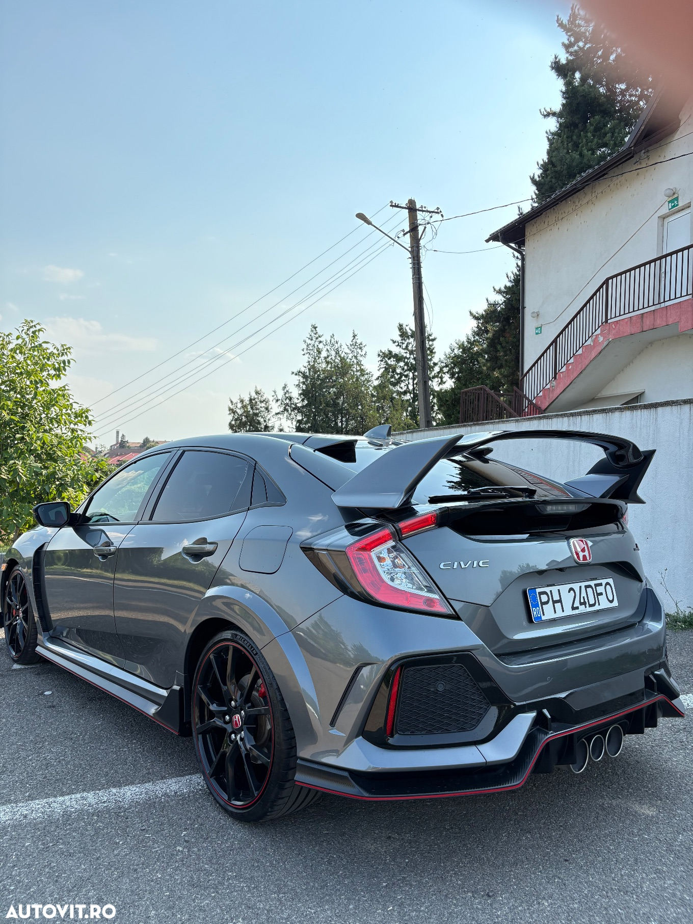 Honda Civic Type R 2.0 VTEC Turbo GT - 4