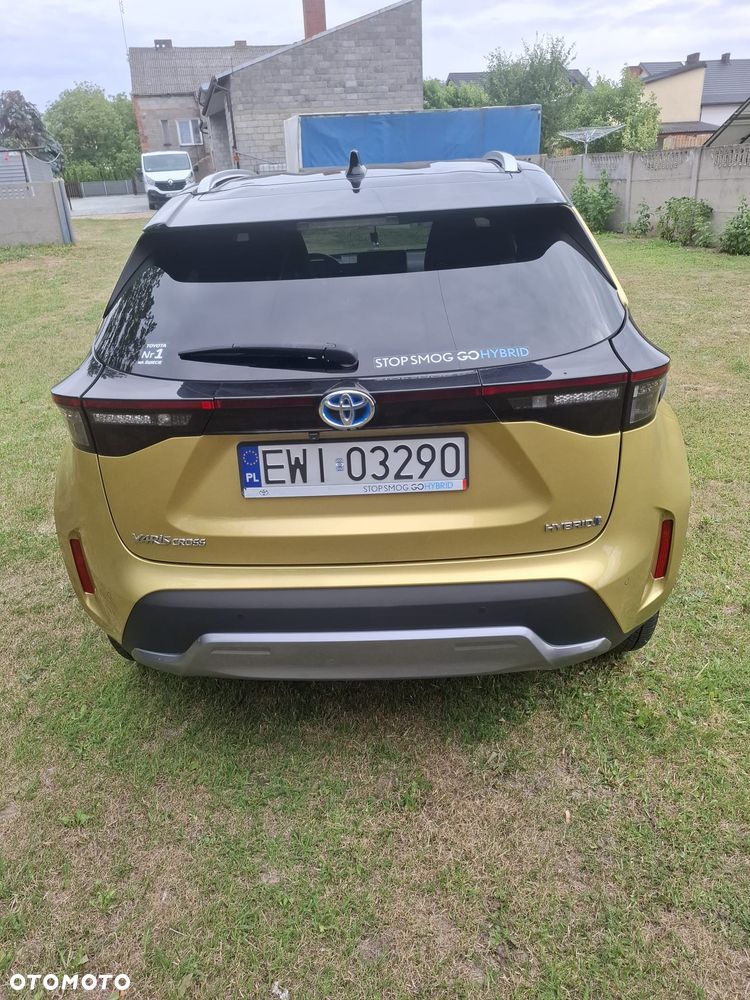 Toyota Yaris Cross 1.5 Comfort CVT - 3