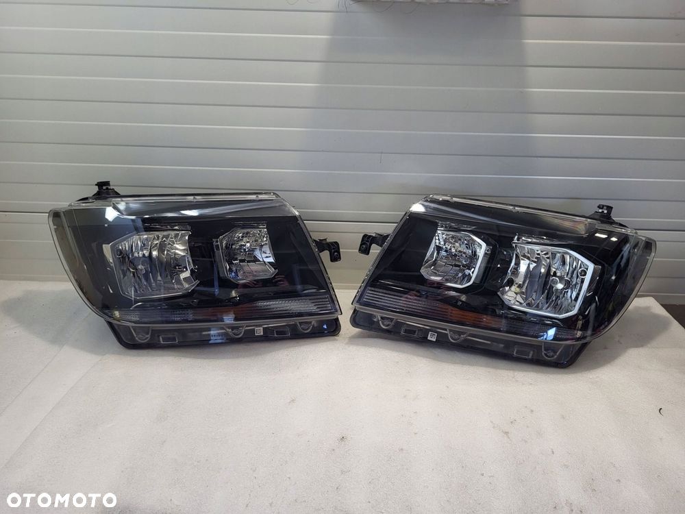 volkswagen crafter ii komplet lamp zw ciemne 7c1941005a/ 7ca941006a - 1