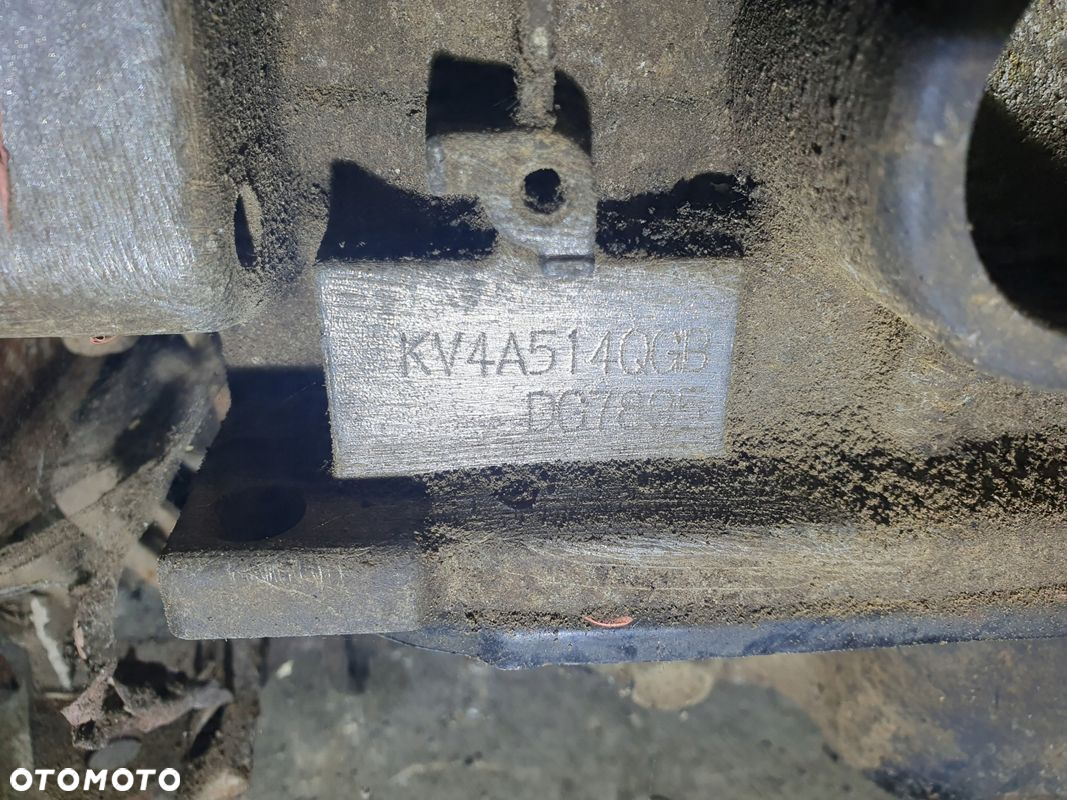 Mitsubishi Pajero 2 II 2.8 TD 4M40 skrzynia biegów automat kv4a514qgb UK - 5