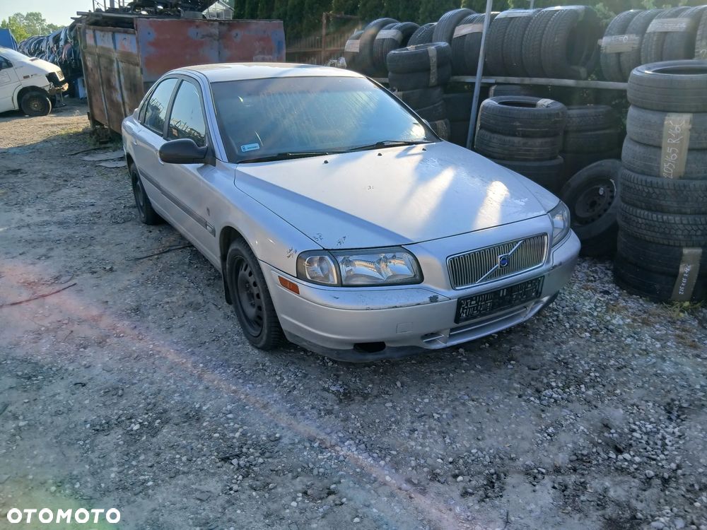 Volvo S80 I 2.4 B B5244s skrzynia AW55-50/51SN  Silver Metallic   silnik maska zderzak drzwi   błotnik   klapa - 1