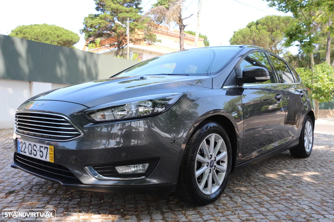 Ford Focus 1.0 SCTi Titanium - 2
