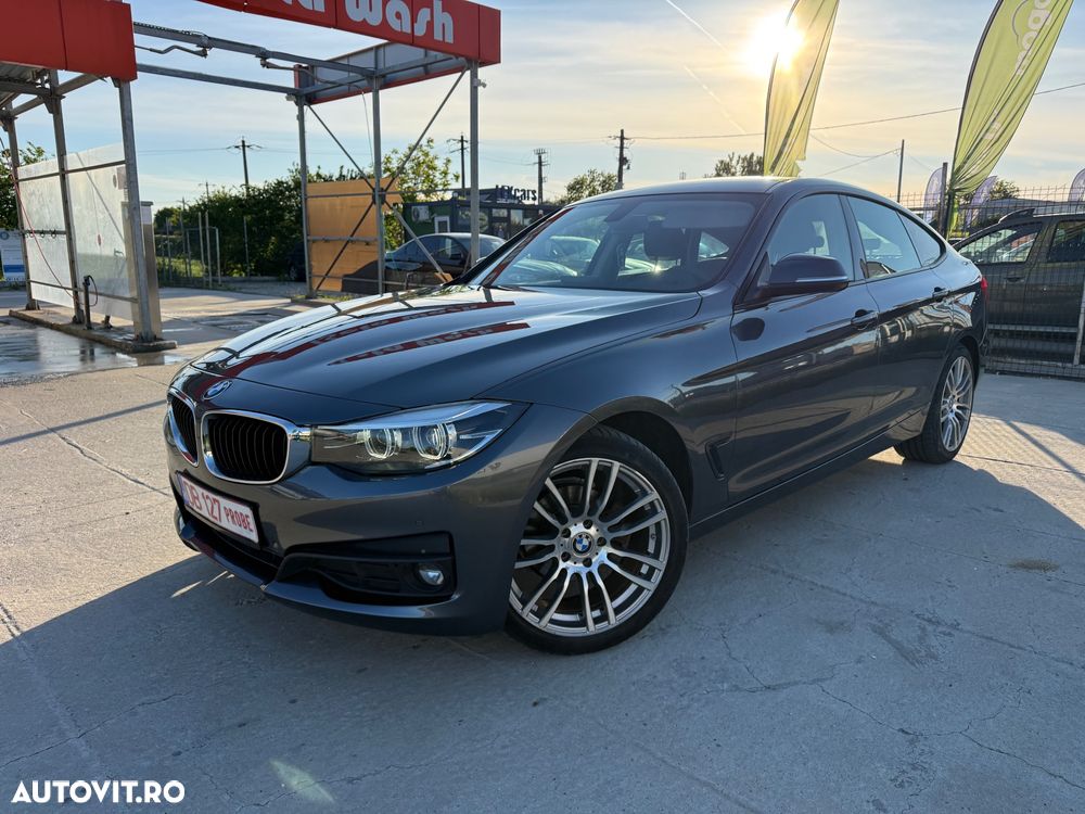 BMW Seria 3 318d Aut. Sport Line - 2